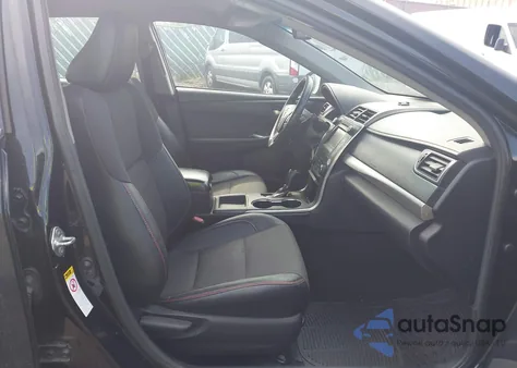 2017 Toyota Camry Se из США, поврежденный, VIN 4T1BF1FK2HU365513